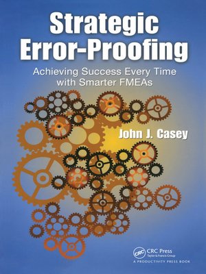 cover image of Strategic Error-Proofing